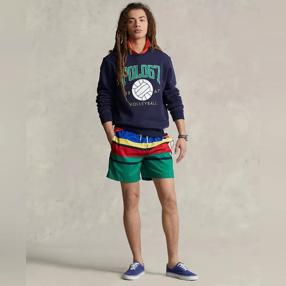 Polo Ralph Lauren Fleece Graphic Sweatshirt - Picture 4 of 12